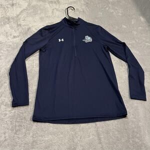 Jacksonville Icemen Pullover Quarter Zip Mens Small ECHL Hockey Under Armour